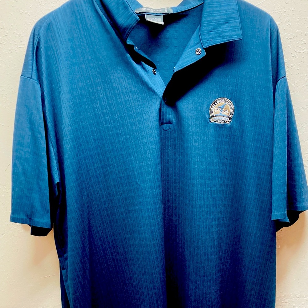 Tiger Woods Platinum SS Nike Fitory XXL